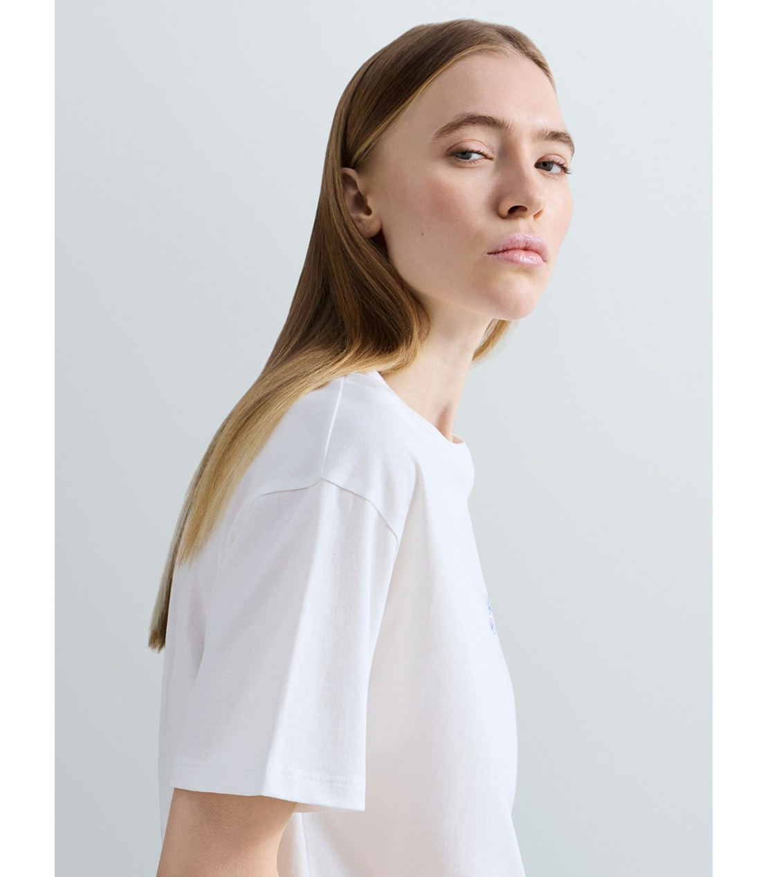 フラワープリントTシャツ 詳細画像 オフホワイト 6